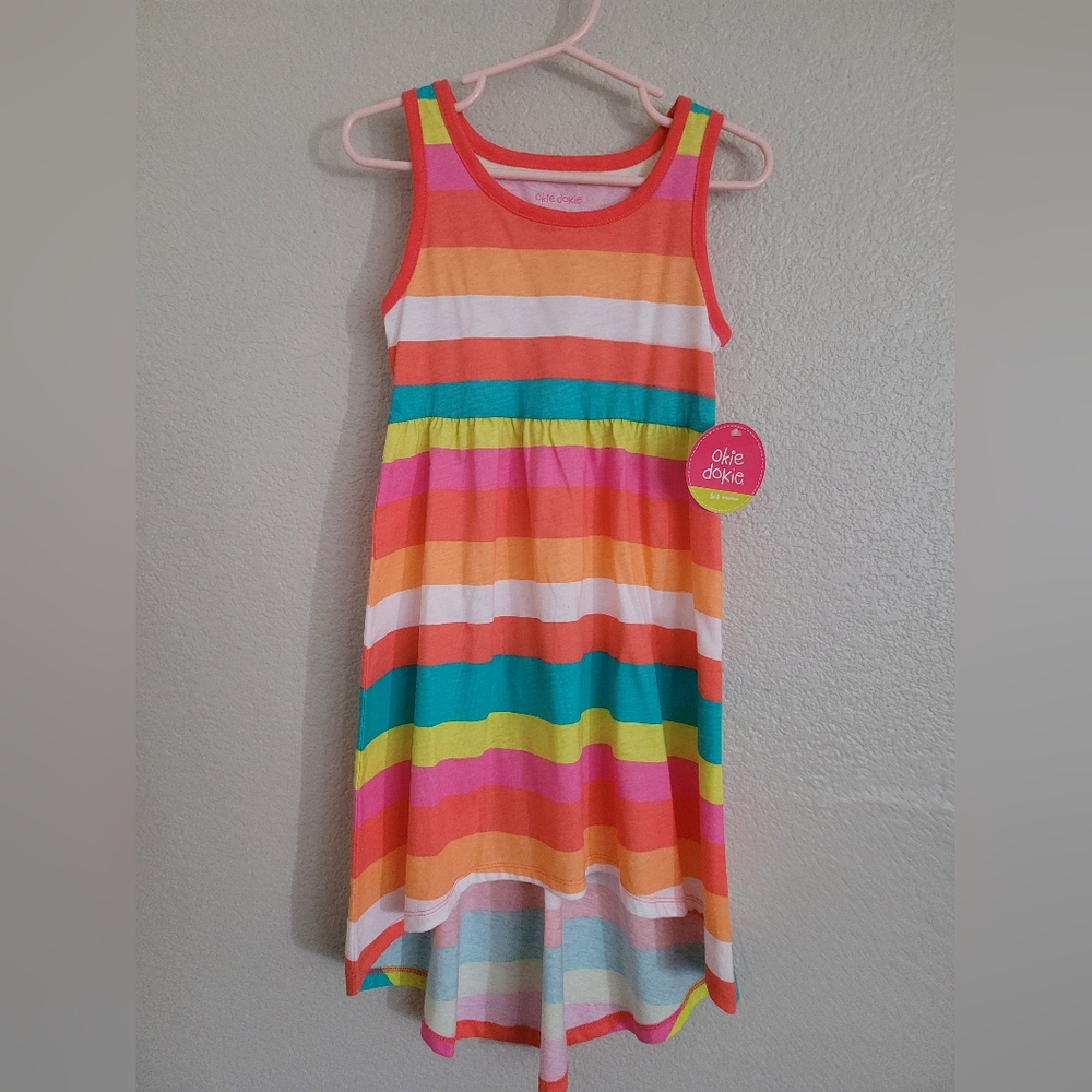 Okie Dokie New Striped Dress